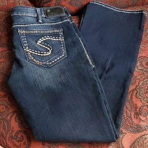 NWOT Silver Aiko Bootcut Jeans